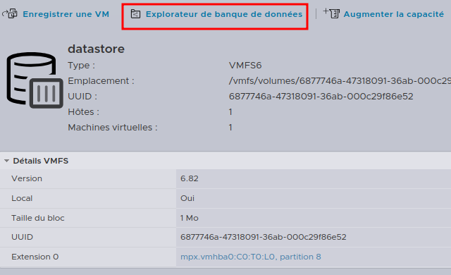 datastore