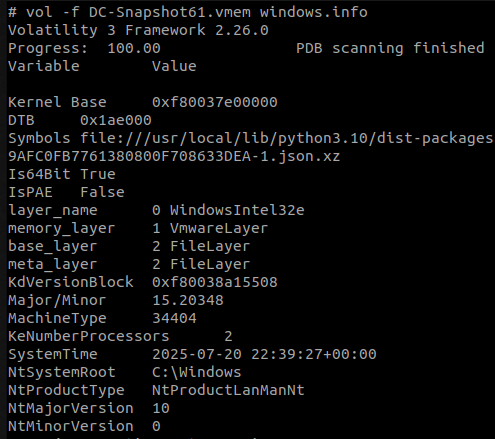 volatility parsing 1