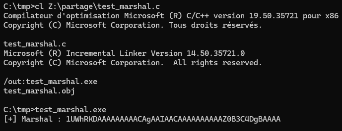 Compile and run test